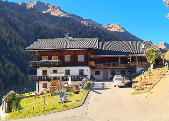 Ausserwalderhof Apartment Innervillgraten