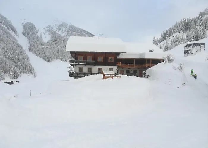 Ausserwalderhof 公寓 英维格拉顿